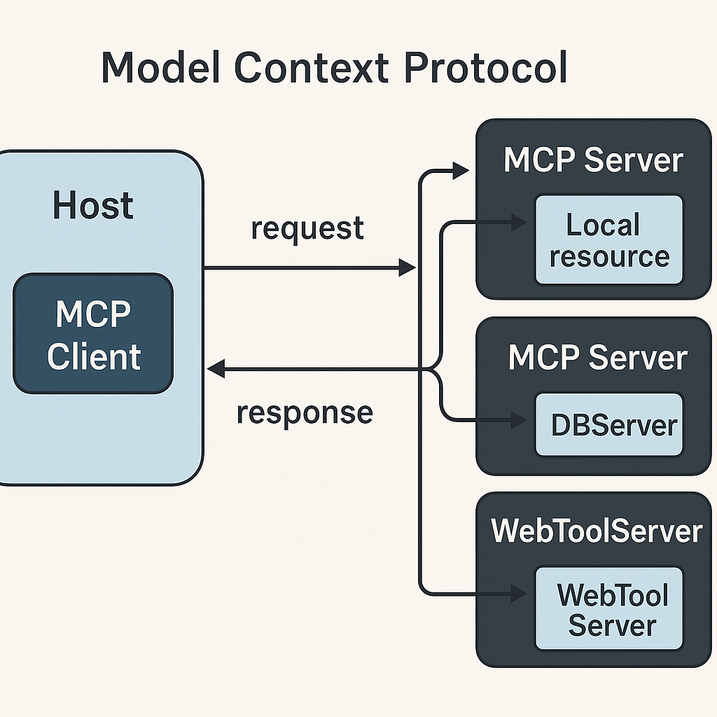 MCP协议架构图